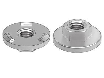 GB / T 13681.2 Các loại hạt lục giác lồi màu xanh lá cây được hàn