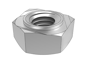 GB13681 Hex Nuts hàn